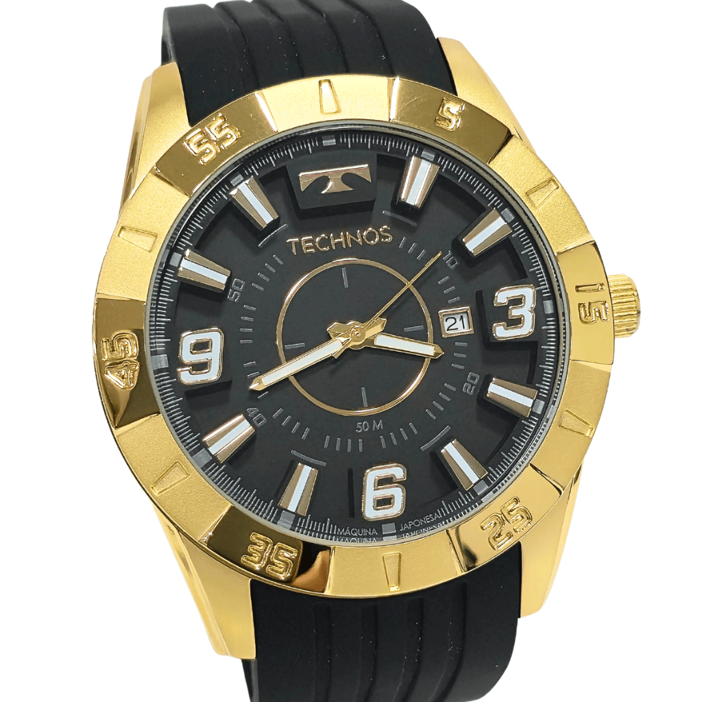 Relógio Technos Masculino Analógico  Performance Racer 2115KZA/8P em Oferta na Shopee