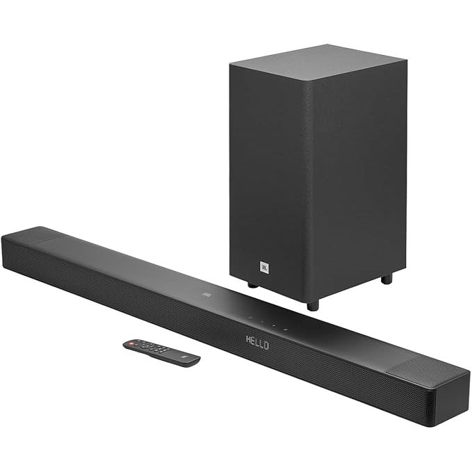 Soundbar, JBL, Cinema SB595, 3.1 Canais, Dolby Atmos, Subwoofer Sem Fio em Oferta na Shopee