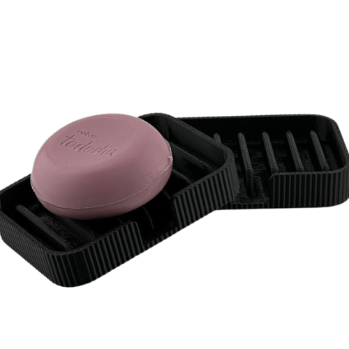 Kit 2 Saboneteiras com Drenagem - Economize 20% | Banheiro + Cozinha em Oferta na Shopee