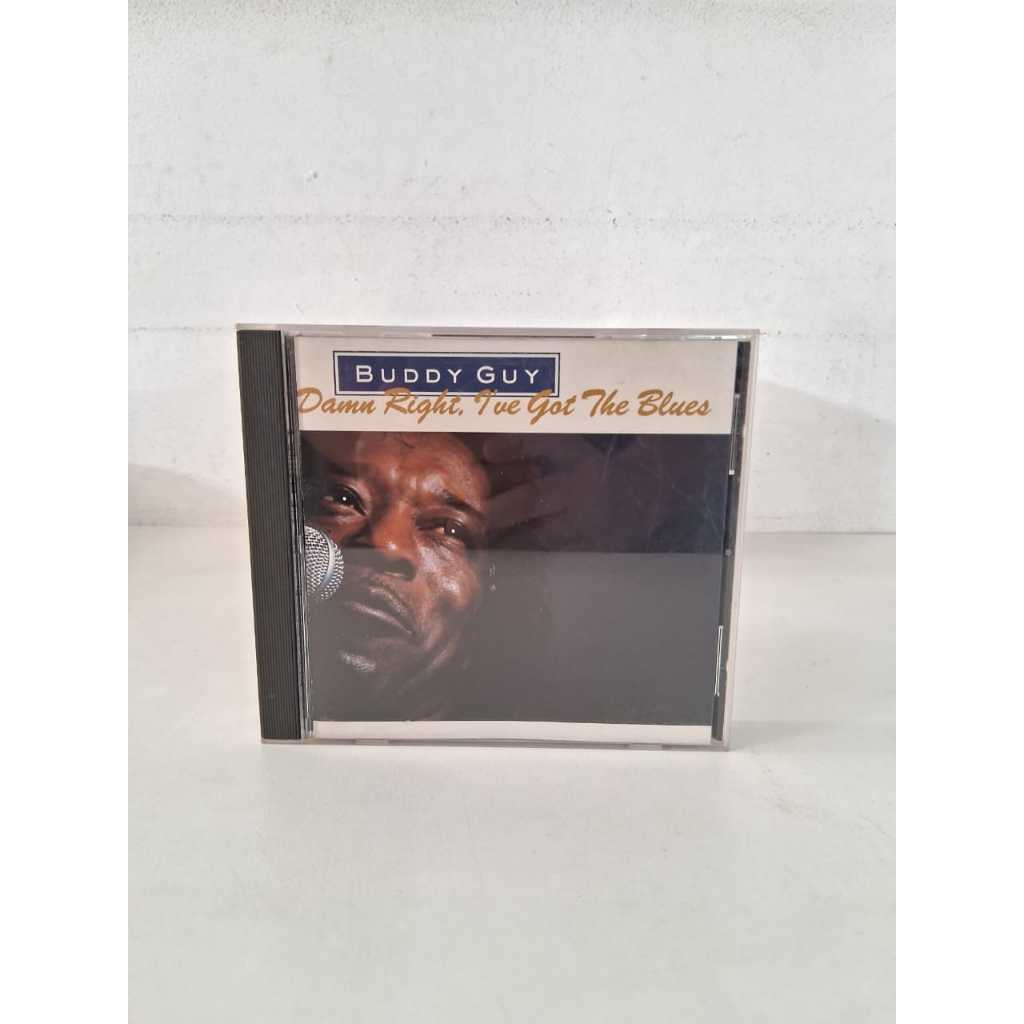 CD Buddy Guy - Damn Right, I've Got The Blues