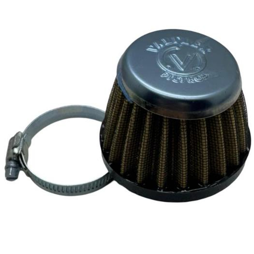 FILTRO AR ESPORTIVO TITAN125 1999/2008/YBR C/ABRAÇADEIRA
