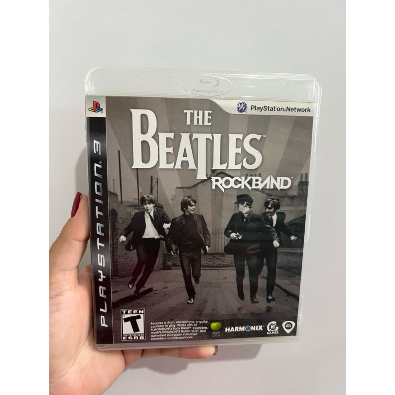 Jogo ps3 The Beatles rockband - original mídia física