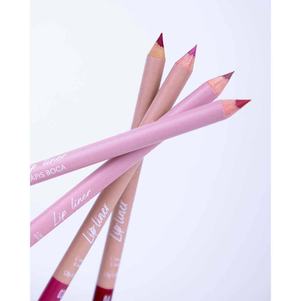 Lápis Delineador Para Contorno da Boca Lip Liner Ana Hickmann em Oferta na Shopee