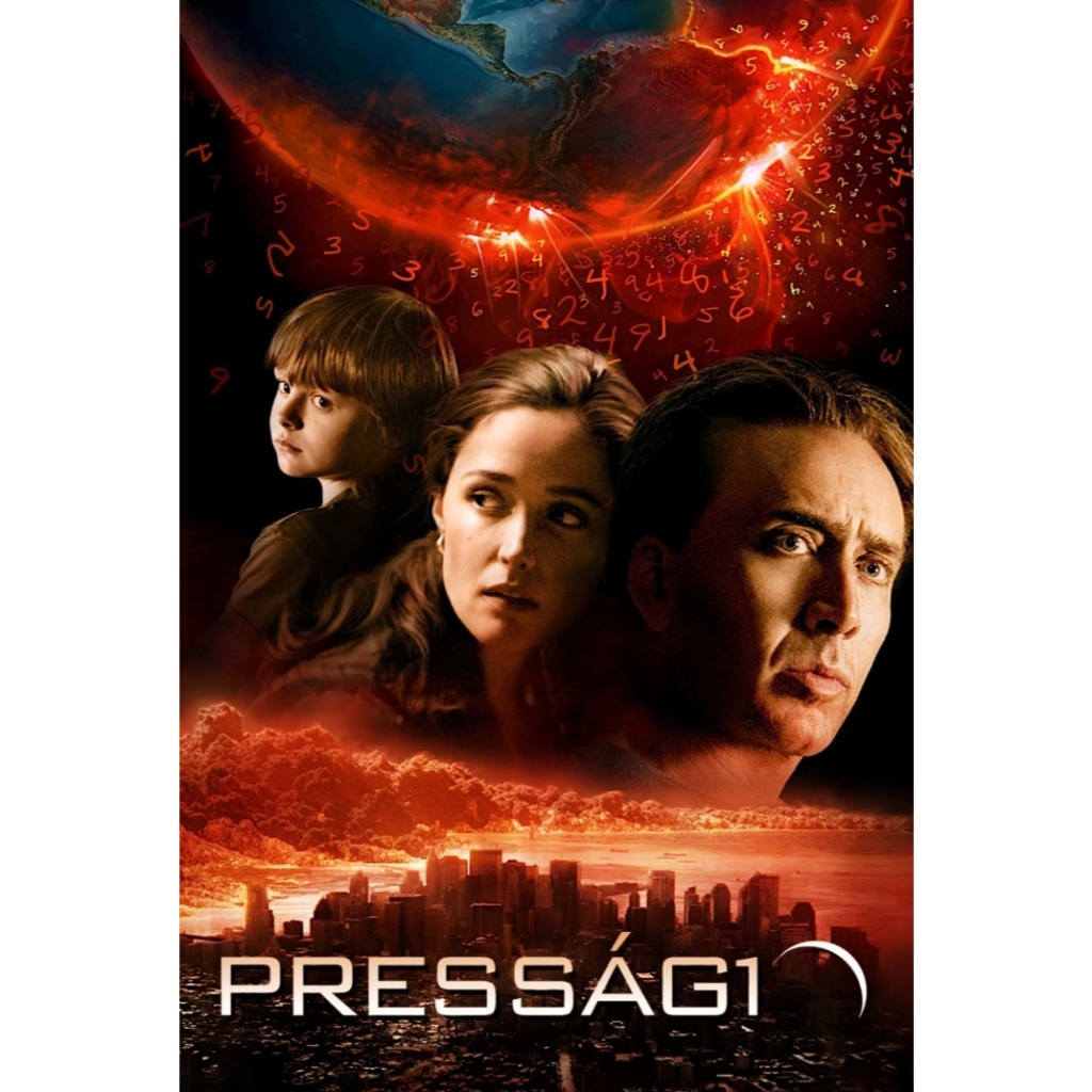 DVD Presságio - 2009 - (Dual-Áudio/Dublado) - 1080p HD POR 25.99