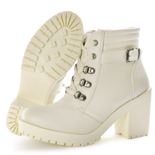 Bota Casual Tratorada Salto Em Bloco Plataforma Ferraretto em Oferta na Shopee