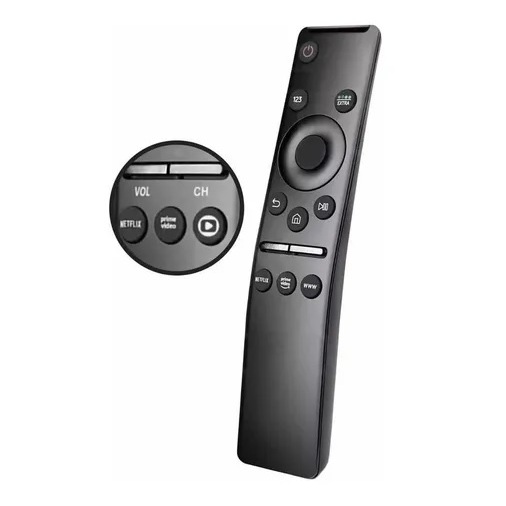 Controle Remoto Compativel com TV Smart Samsung 4k Tecla 7699 Universal