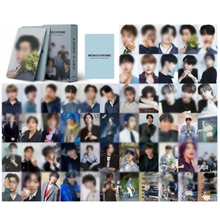 Cartão Fotográfico PhotoCards | Lomo Cards kpop BT$ OT7 | Estilo Monochrome/festa Pop Asiático em Oferta na Shopee