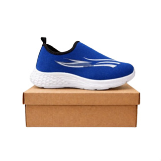 Tenis Infantil Fast Calce Facil Menino Masculino Azul Básico em Oferta na Shopee