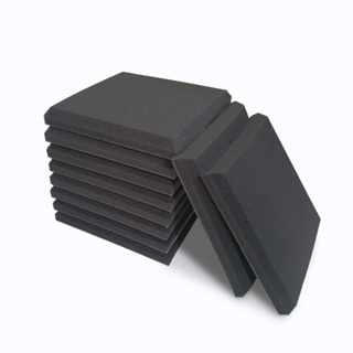 Kit 100 Placas Acústicas Lisas 30x30cm Espessuras De 2 A 4cm em Oferta na Shopee