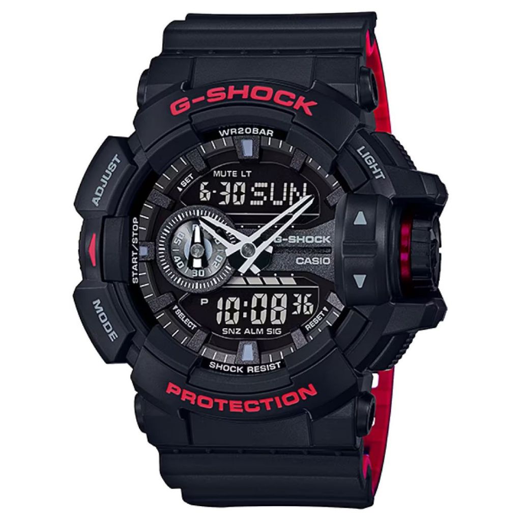 RELÓGIO CASIO G-SHOCK MASCULINO GA-400HR-1ADR em Oferta na Shopee