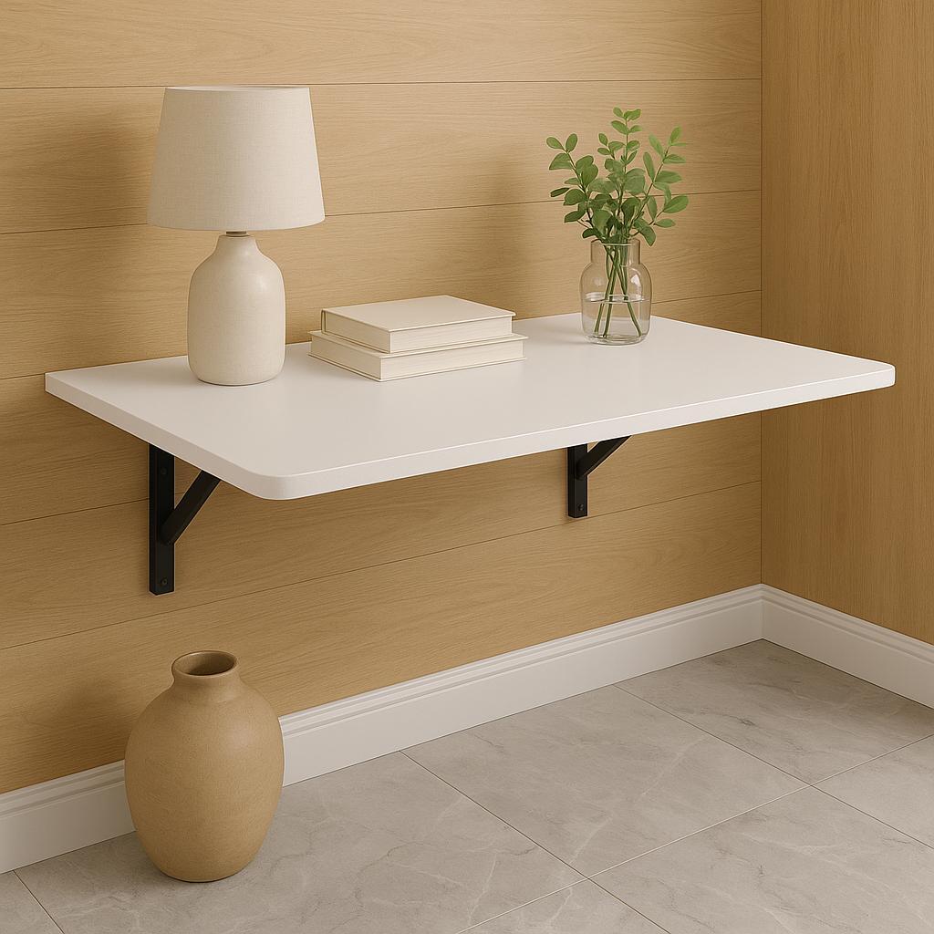 Mesa Retrátil Dobrável Multiusos - Design Moderno
