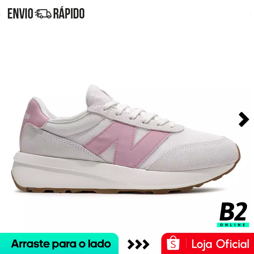 Tênis New Balance 370v1 Feminino Casual e