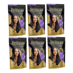 ALISANTE HENÊ PELÚCIA FORTE POUCH 180G EMBELLEZE - 6 UNIDADES (Nova embalagem )