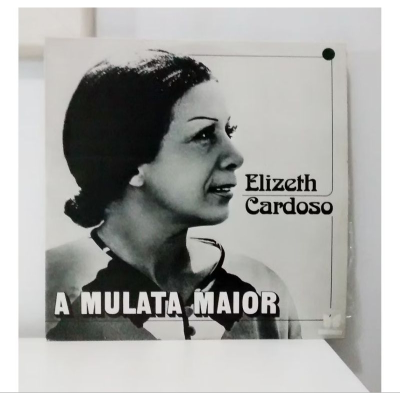 2 LPs  Elizeth Cardoso -  A Mulata Maior - A Bossa Eterna Vol 2