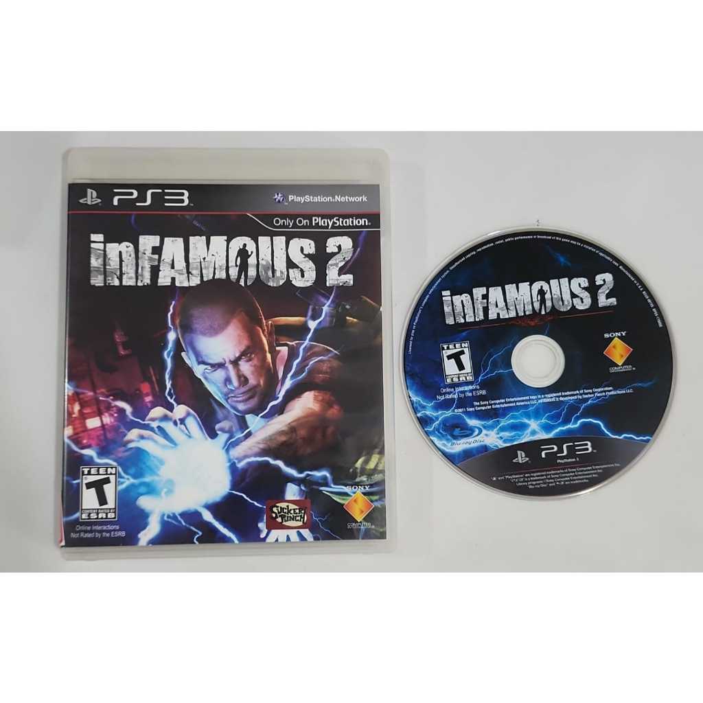 Infamous 2 - PS3 ( USADO )