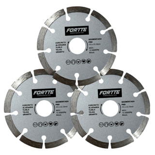 Disco Diamantado Segmentado 110mm x 22,23mm Corte  Esmerilhadeira em Alvenaria Concreto Tijolo Parede Serra em Oferta na Shopee