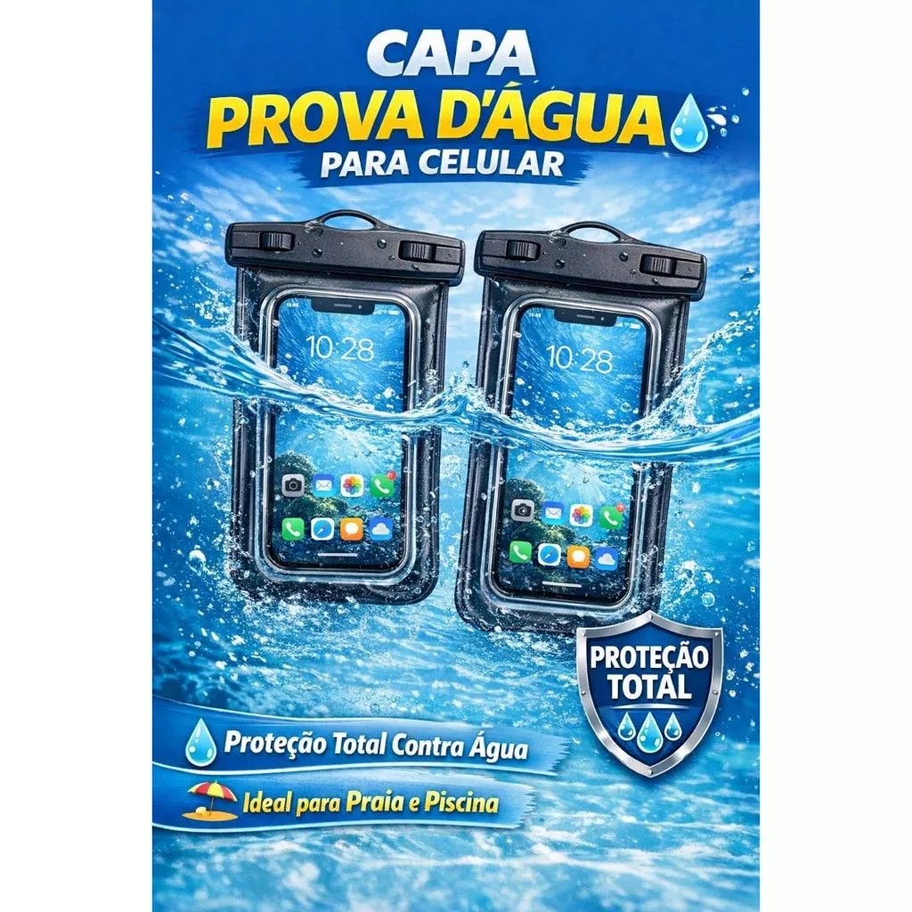 [Flutuável] CAPA Capa de Celular flutuante universal  à prova d'água reforçado  , bolsa de telefone com cordão