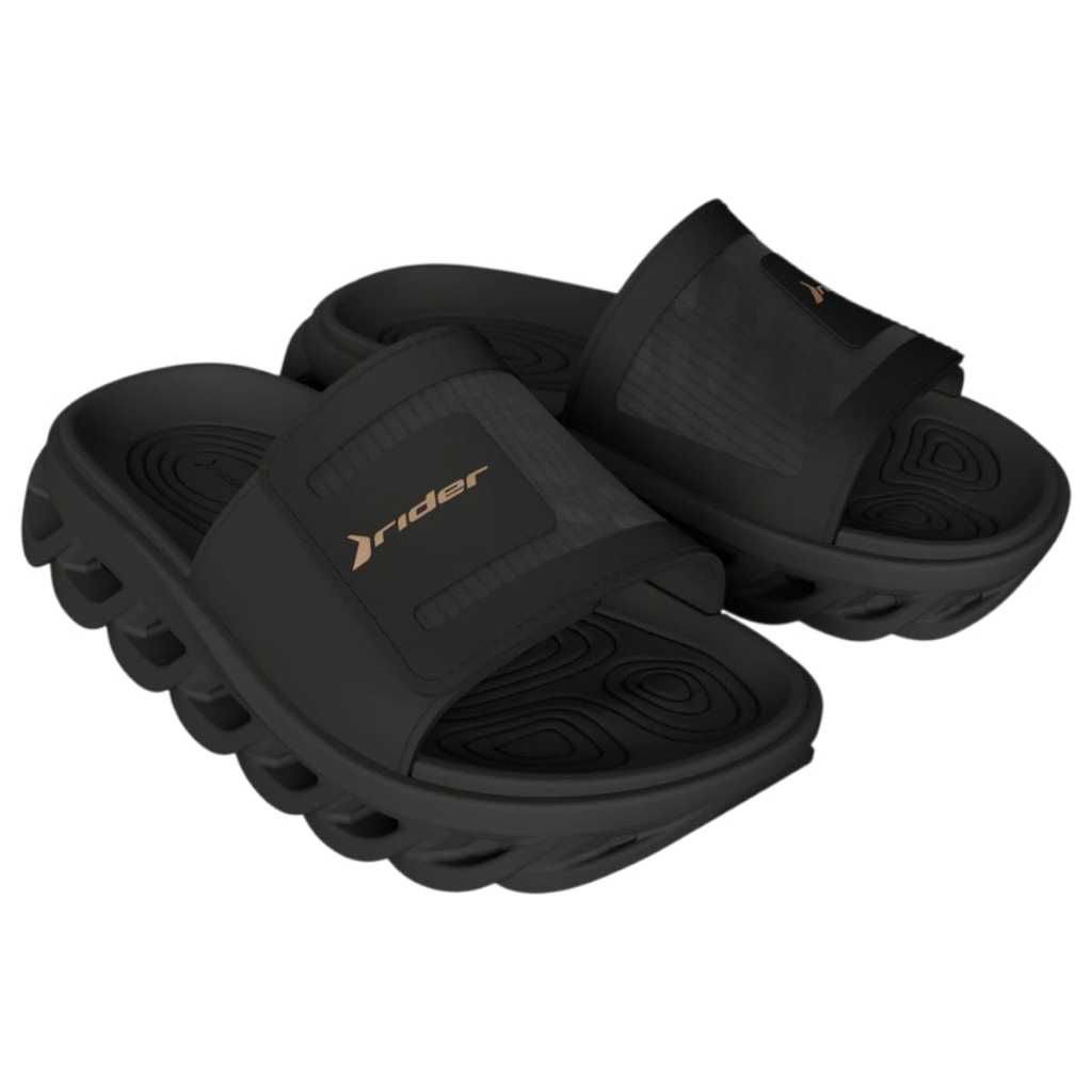 Chinelo Adulto Masculino Rider R Power Slide Anatômico Tira Autocolante Macio Leve em Oferta na Shopee