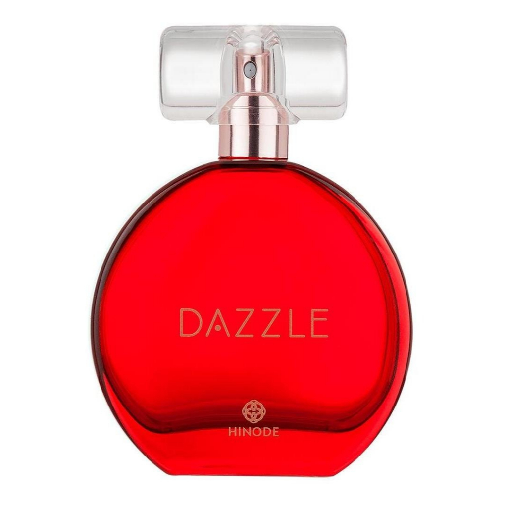perfume dazzle color vermelho hinode 60 ml