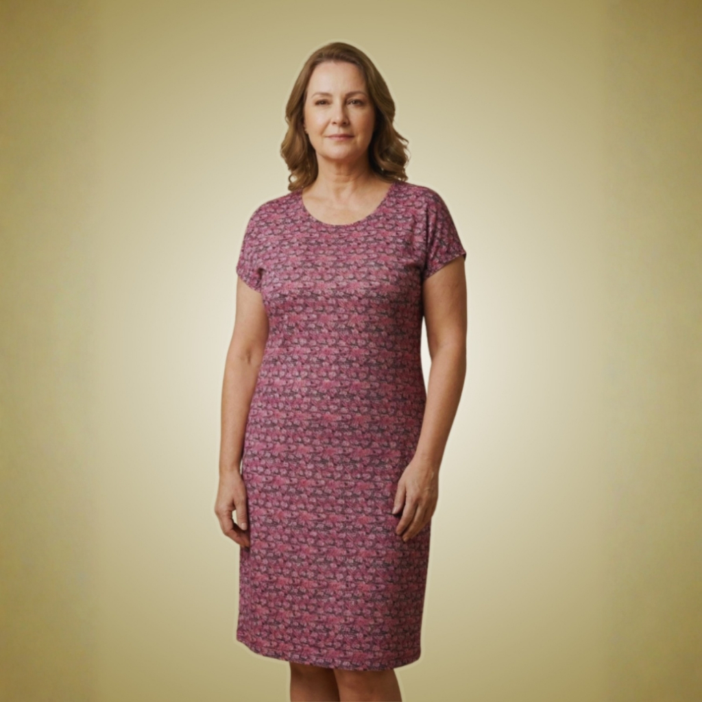 Vestidos Sortidos Femininos Estampados Verão Plus Size G1 G2 G3  Confortável