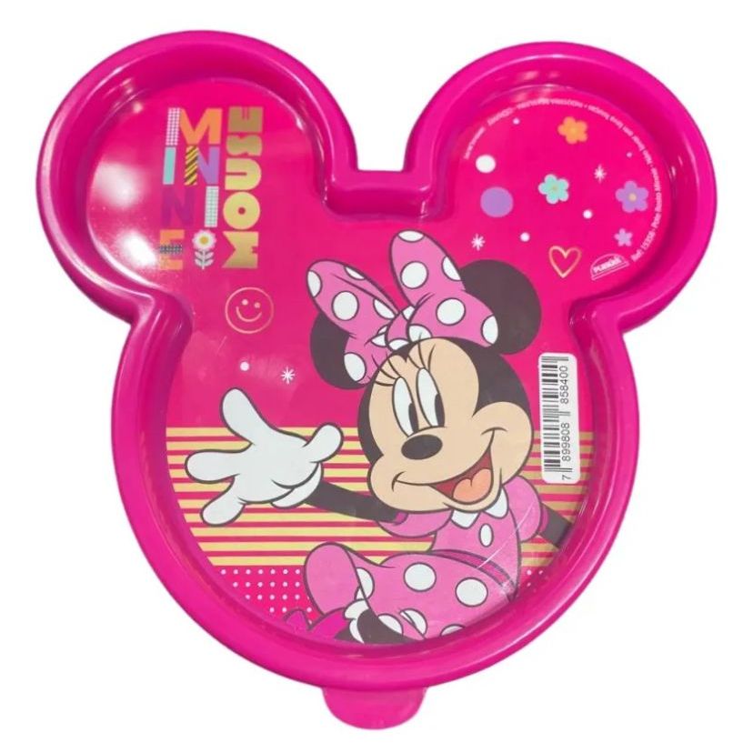 POTE ROSTO MINNIE ROSA PLASÚTIL em Oferta na Shopee