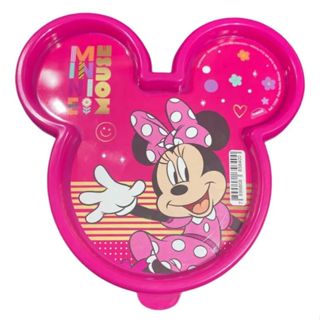 POTE ROSTO MINNIE ROSA PLASÚTIL em Oferta na Shopee