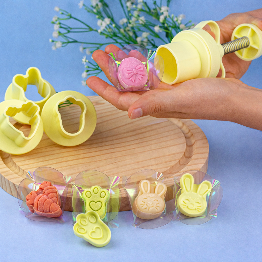 Kit Molde para Ejetor Max Páscoa BlueStar | Moldes Brigadeiro Gourmet Brilhante em Oferta na Shopee