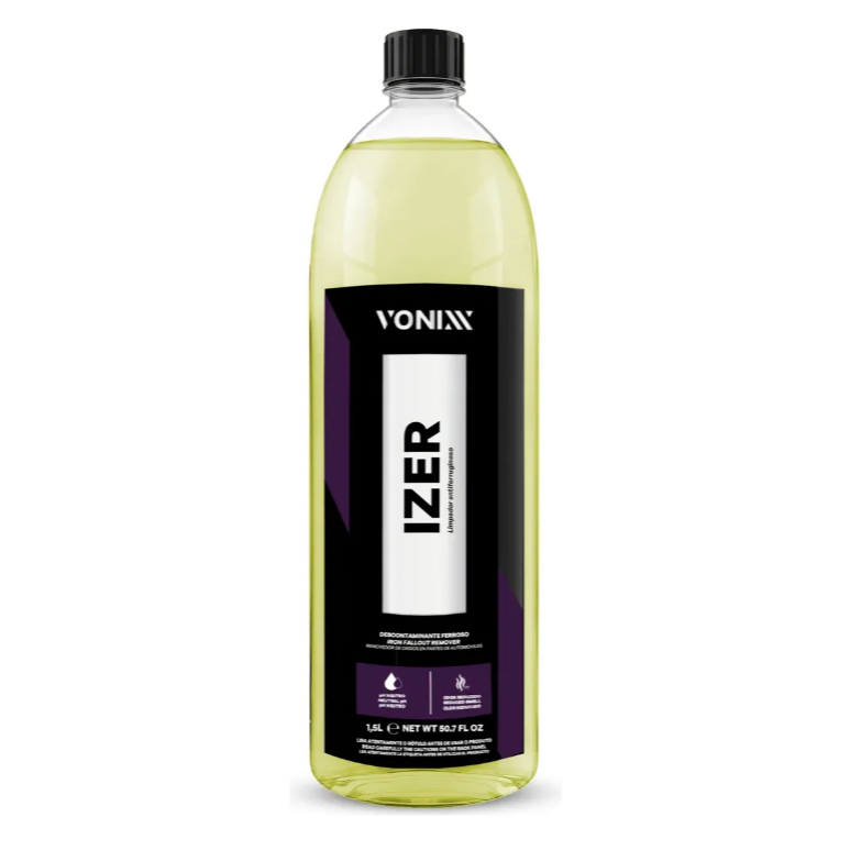 Izer 1,5L Descontaminante Ferroso Tira Ferrugem Vonixx