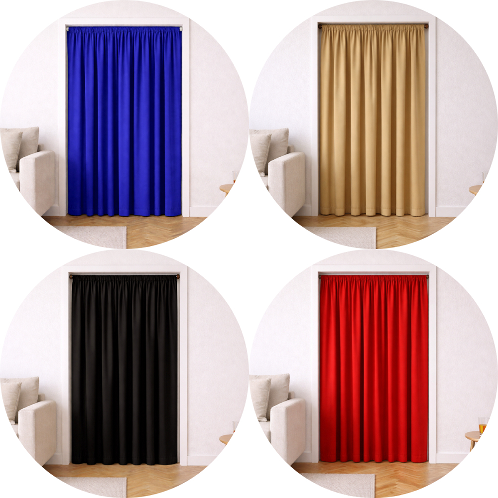 Cortina Para Porta Quarto Sala Cozinha Painel Cortina em Porta Corredor Separação 90cm em Oferta na Shopee