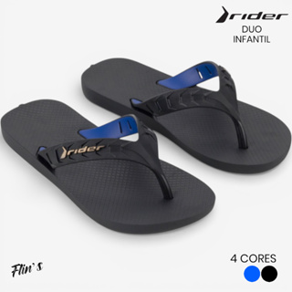 Chinelo Infantil Rider Duo Plus – Confortável, Leve e Resistente para o Dia a Dia em Oferta na Shopee