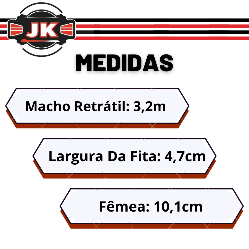 Cinto de segurança dianteiro retrátil motorista ou passageiro kit completo 1 banco fiat uno — imagem 2 de 2