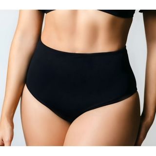 Calcinha de Biquíni Hot Pants Moda Praia Preta
