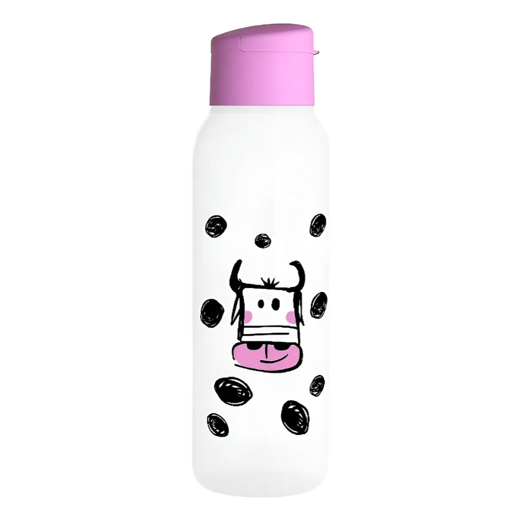Tupperware Garrafa Ecotupper Redonda 750ml | Tampa Fliptop