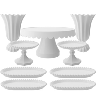 Kit Casamento 9 Peças Eventos Completos Festas em Oferta na Shopee