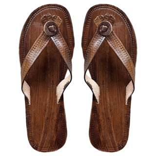 Chinelo Sandália Couro Masculino Artesanal Nordestina KLOPR em Oferta na Shopee