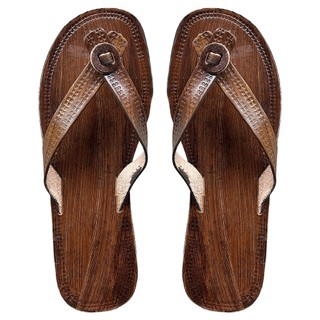 Chinelo Sandália Couro Masculino Artesanal Nordestina KLOPR