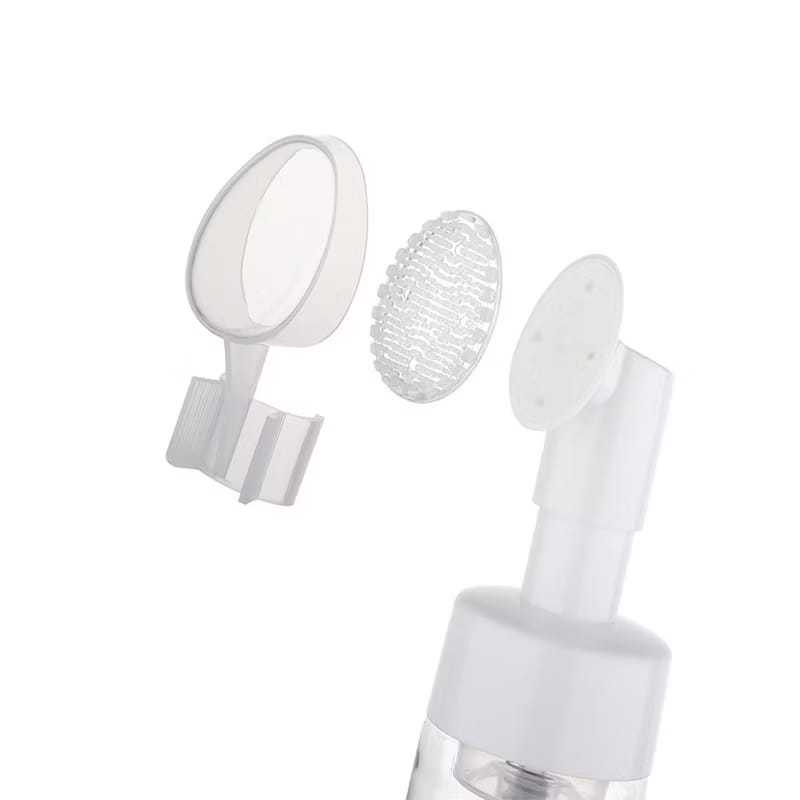 Espuma de Limpeza Facial Pump – Limpeza Suave e Refrescante + Frasco Higiênico + Para Todos os Tipos de Pele + Pronta En
