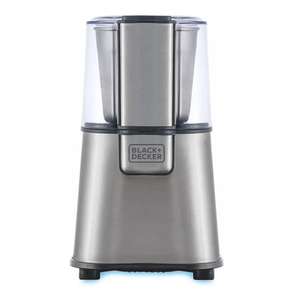 Moedor De Café E Grãos Inox Mg200 Gourmand Gris B&d 110v