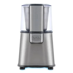 Moedor De Café E Grãos Inox Mg200 Gourmand Gris B&d 110v