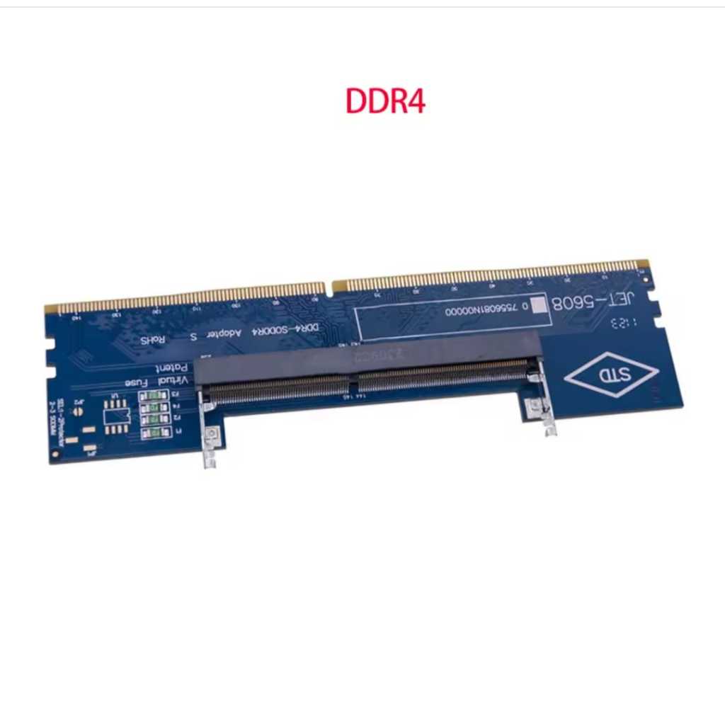 Adaptador Memória DDR4 SO-DIMM Para Desktop DIMM
