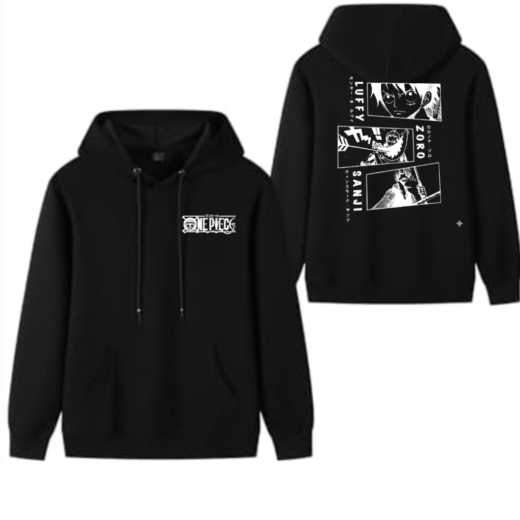 Moletom com Capuz Estampado Anime Unissex Blusa de Frio Flanelado Inverno Confortável Algodão Premium Casual P ao GG