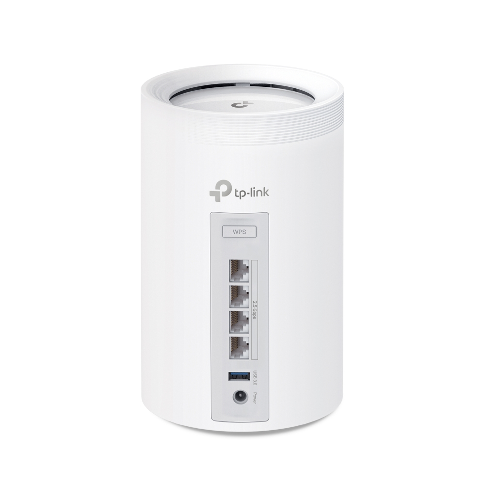 Roteador Deco BE65 Pro Mesh Wi-fi 7 Tri-Band Tp-link Be1100 Branco 1 Un