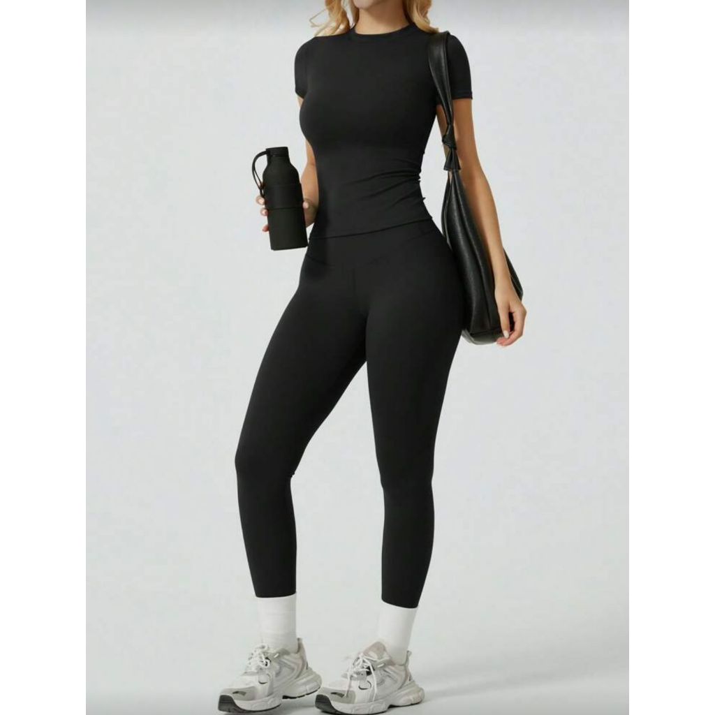 Blusa Fitness Feminina Proteção UV Academia Corrida Yoga Pilates