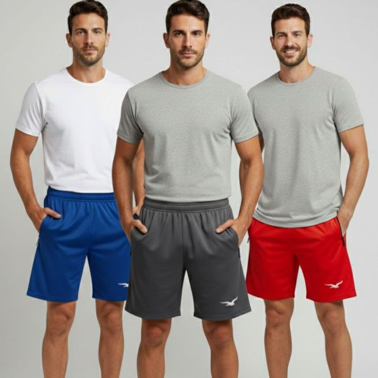 Kit 3 Bermudas Masculinas Diversos Kits e Cores  Pronta Entrega  Envio Imediato Origins em Oferta na Shopee