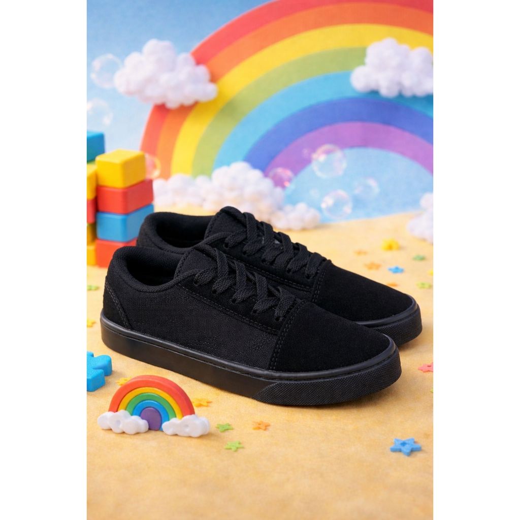 Tênis I Antil Juvenil Menina Menino Escola Dia a Dia Anti Derrapante — R$ 39,95 em Shopee, 50% OFF