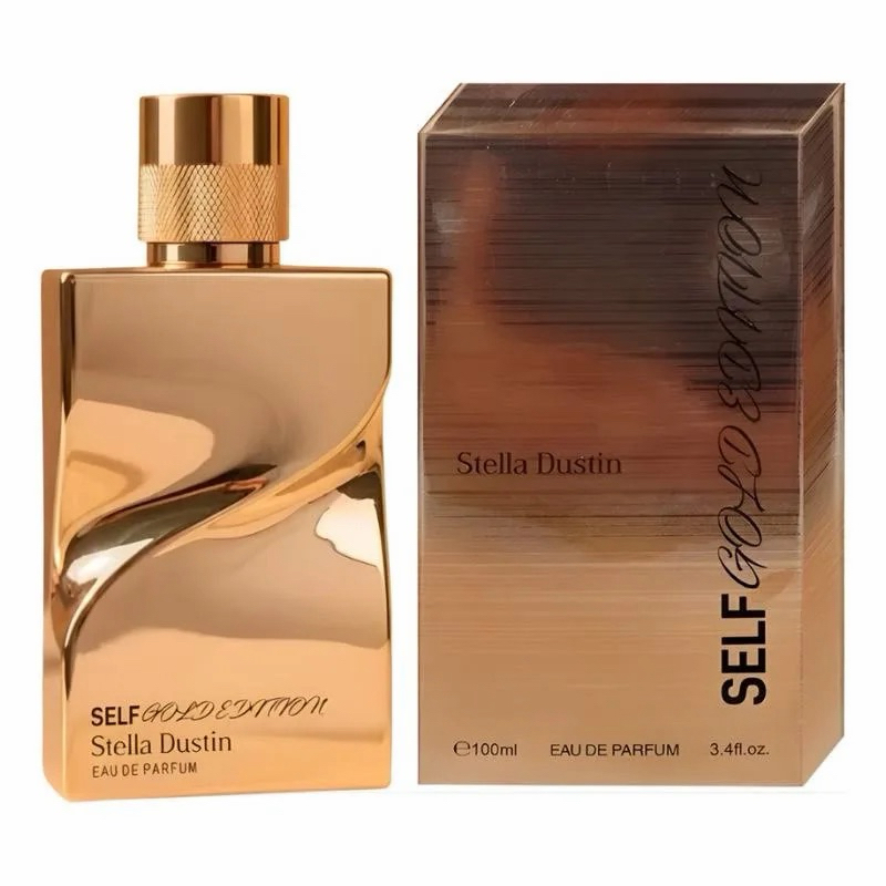 Perfume Arabe Stella Dustin Self Gold Edition EDP