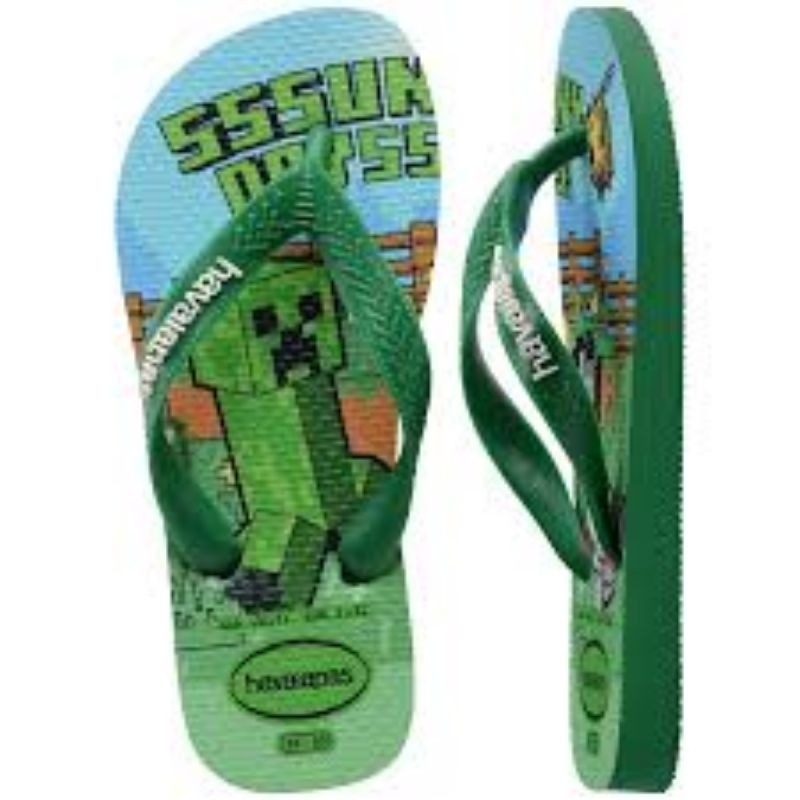HAVAIANAS MINECRAFT