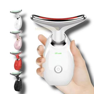 Massageador Facial Elétrico Golfinho com Fototerapia LED – Efeito Lifting e Anti-idade Facil Potente em Oferta na Shopee