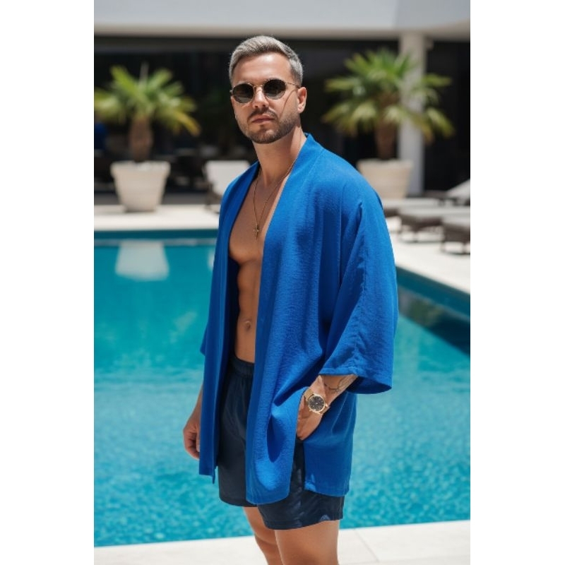 Quimono  masculino linha praia linha dunah