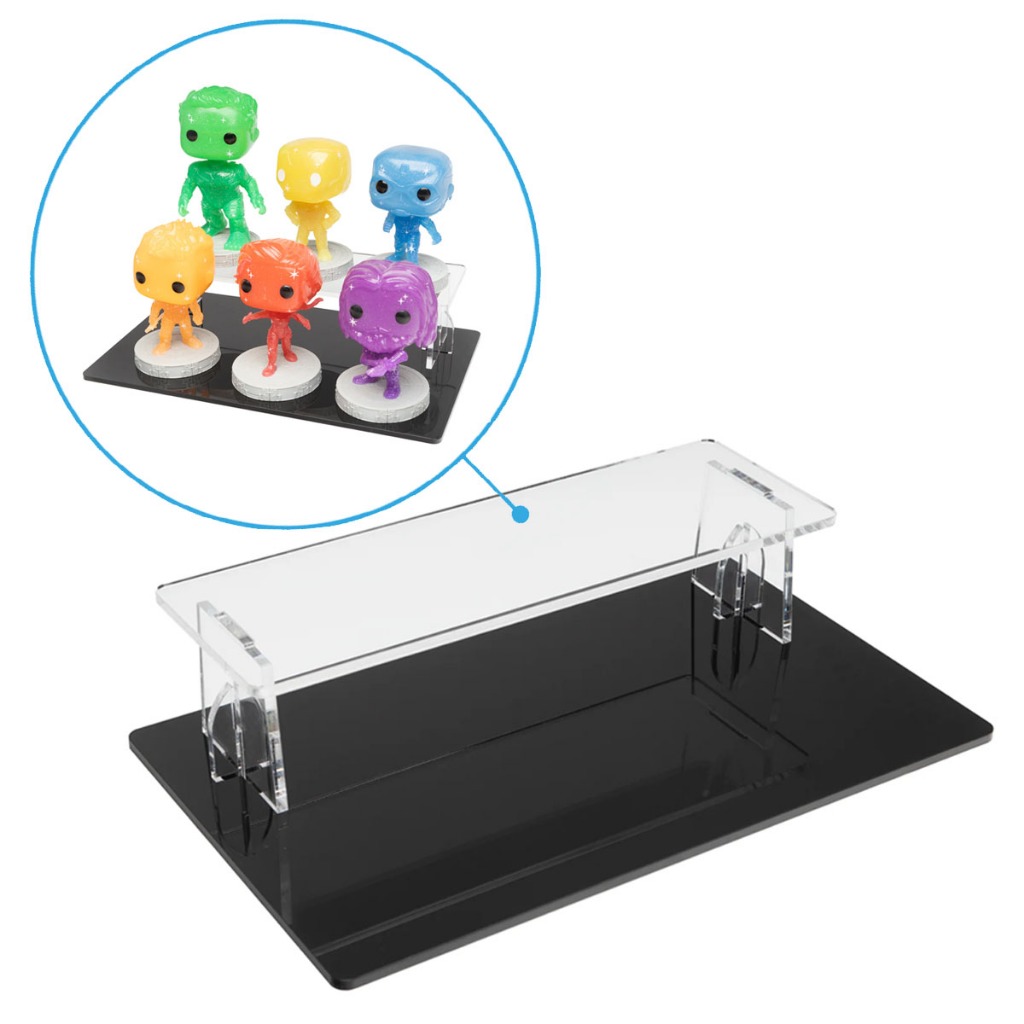 Expositor Display para Action Figure Funko Coleção Gamer
